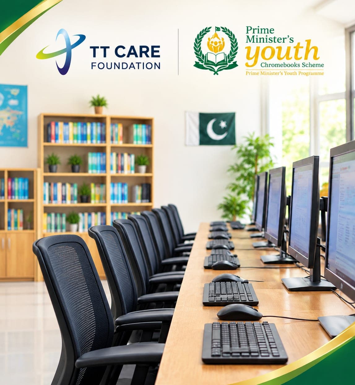 Prime Minister's Youth Chromebooks Scheme